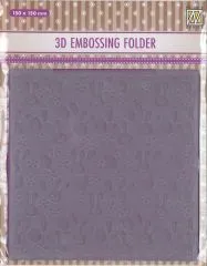 Nellie`s Choice 3d Embossing Folder Hasenkpfe, Eier und Mhren