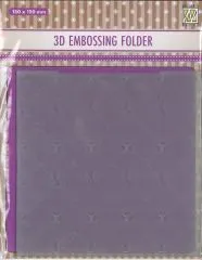 Nellie`s Choice 3d Embossing Folder Hasen und Klee