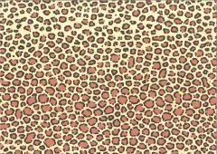 Motiv-Fotokarton 300g/qm 49,5x68cm Tierfell - Leopard