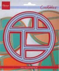 Marianne Design CreaTables - Circle Layout M LR0848