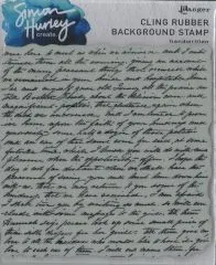 Simon Hurley Stamps - Hintergrundstempel Handschrift