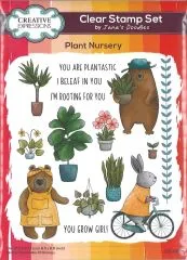 Creative Expressions - Clear Stamp Set Plant Nursery