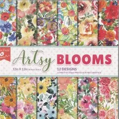 Little Birdie - Artsy Blooms 12 Designs