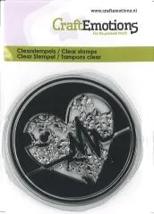 Craft Emotions Clear Stamp Heartbeat Herzschlag