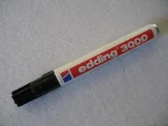 Edding 3000 Permanent Marker ~1,5 - 3 mm schwarz