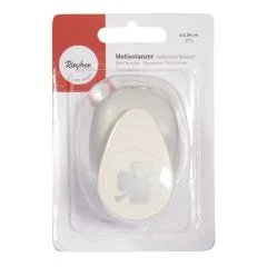 Motivstanzer Kleeblatt, 2,54cm