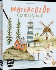 Watercolor – Countryside