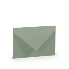 Umschlag B6 eukalyptus