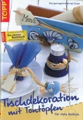 Tischdekoration mit Tont�pfen