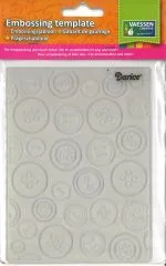 Darice Prgeschablone Buttons / Knpfe