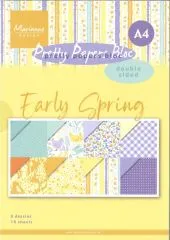 Marianne Design Paperpad Early Spring