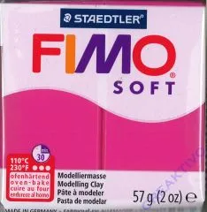 Fimo Soft Modelliermasse 57g himbeere