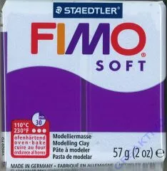 Fimo Soft Modelliermasse 57g pflaume