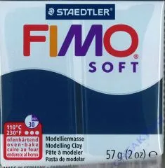 Fimo Soft Modelliermasse 57g windsorblau