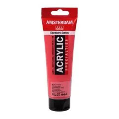 Amsterdam Acrylic Standard Series 120ml - metallic rot