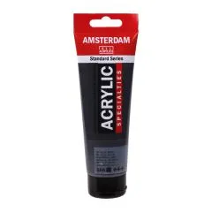 Amsterdam Acrylic Standard Series 120ml - metallic schwarz