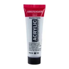 Amsterdam Acrylic Standard Series 20ml - blaugrau hell