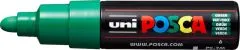 Marker Uni Posca PC-7M, 4,8 - 5,5, grn (6)