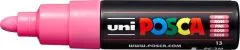 Marker Uni Posca PC-7M, 4,8 - 5,5, pink (13)