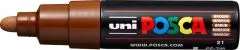 Marker Uni Posca PC-7M, 4,8 - 5,5, braun (21)