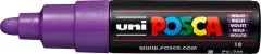 Marker Uni Posca PC-7M, 4,8 - 5,5, violett (12)