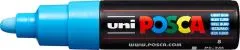 Marker Uni Posca PC-7M, 4,8 - 5,5, hellblau (8)
