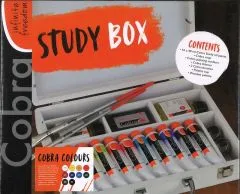 COBRA Study lfarben Set Basic | 10 x 40 ml + Zubehr