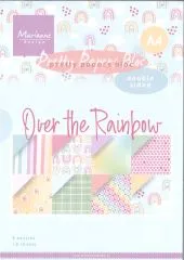 Marianne Design Paperpad Over the rainbow