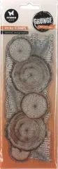 Studio Light Clear Stamp Natural Background Grunge Collection Nr. 604