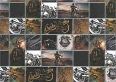 Motiv-Fotokarton 300g/qm 49,5x68cm Bikes