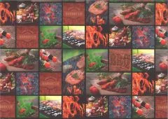 Motiv-Fotokarton 300g/qm 49,5x68cm Barbecue