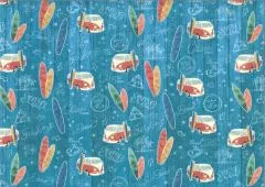 Motiv-Fotokarton 300g/qm 49,5x68cm California Dream