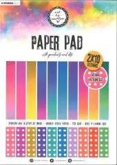 Studio Light Pattern Paper Pad Gradients, dots Essentials Coll. Nr. 160