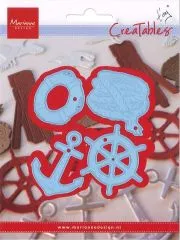 Marianne Design CreaTables - Tinys Nautisches Set