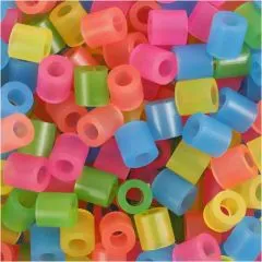 B�gelperlen Neon-Farben