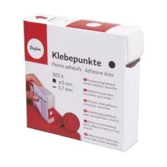 Klebepunkte, 5mm 