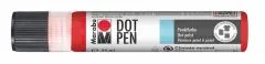 Marabu Dot Pen zinnoberrot hell