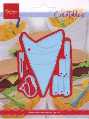 Marianne Design CreaTables Stanze - Tte Pommes