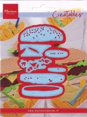 Marianne Design CreaTables - Burgers