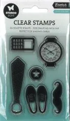 Studio Light Clear Stams Gifts for him