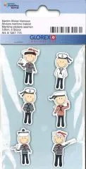 Maritim Sticker Matrosen