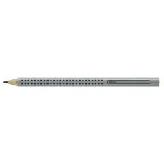 Faber Castell Jumbo Grip HB silber