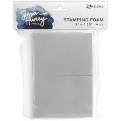 Simon Hurley Stamping Foam 3 x 4,25 4 St�ck
