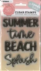 Clear Stamps Sweet Stories - Summer