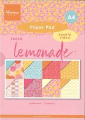 Marianne Design Paperpad Fresh Lemonade