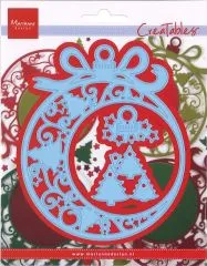 Marianne Design CreaTables - Weihnachtsornament gro LR0560