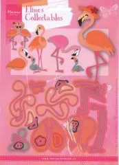 Marianne Design Collectables - Elines Flamingofamilie