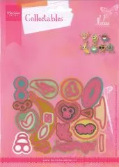 Marianne Design Collectables - Happy Fruits