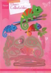 Marianne Design Elines Collectables - Stanze Chamleon