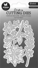 StudioLight Christmas Cutting Die - Poinsettia